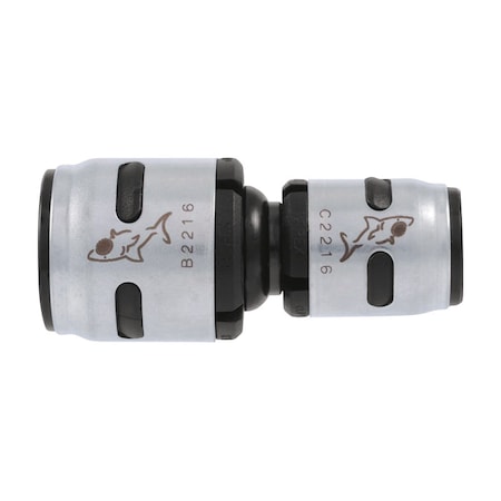 Sharkbite SharkBite EvoPEX 3/4 in. Barb X 1/2 in. D Push Plastic Reducing Coupling K058A